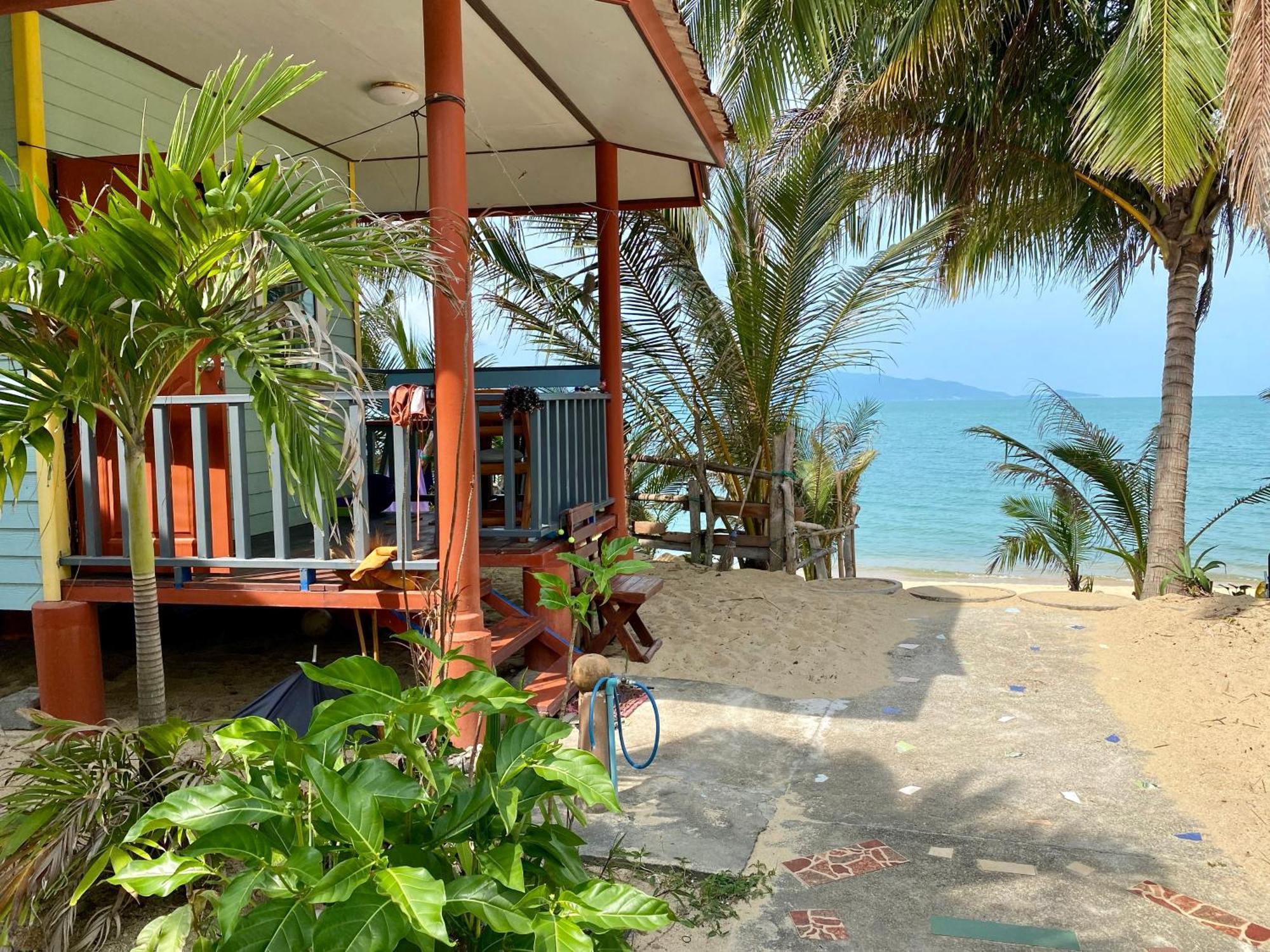 Sea Breeze A'nong Ferienhaus Strand Ban Tai